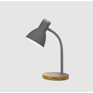 FLEXO EPIRO GRIS Y HAYA E27 - Imagen 1