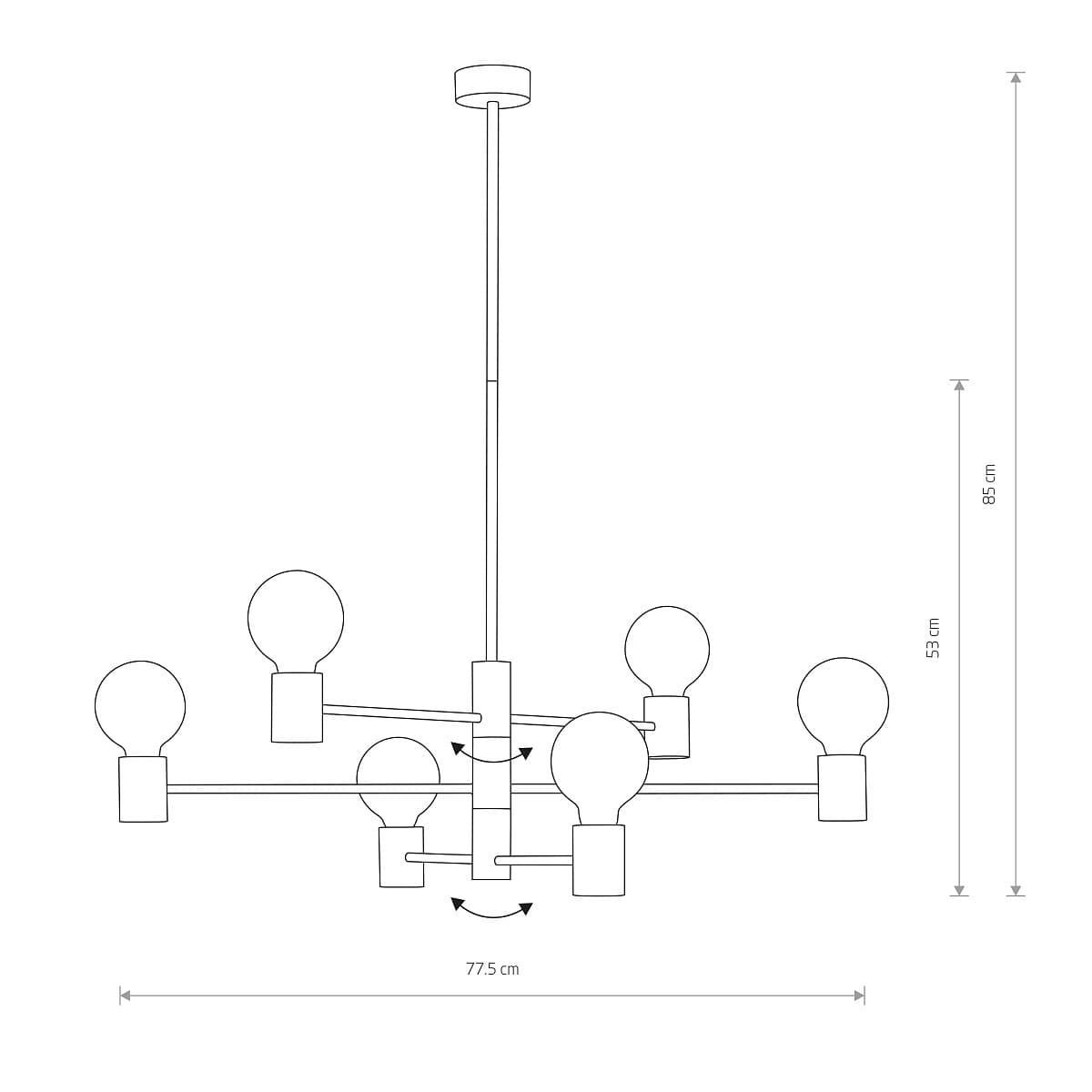 RADIUS BLACK VI 7932 - Imagen 2